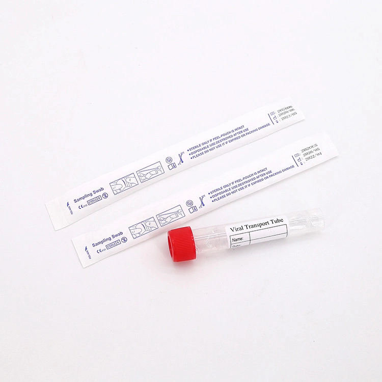 Vtm Viral Transport Tube with Swab