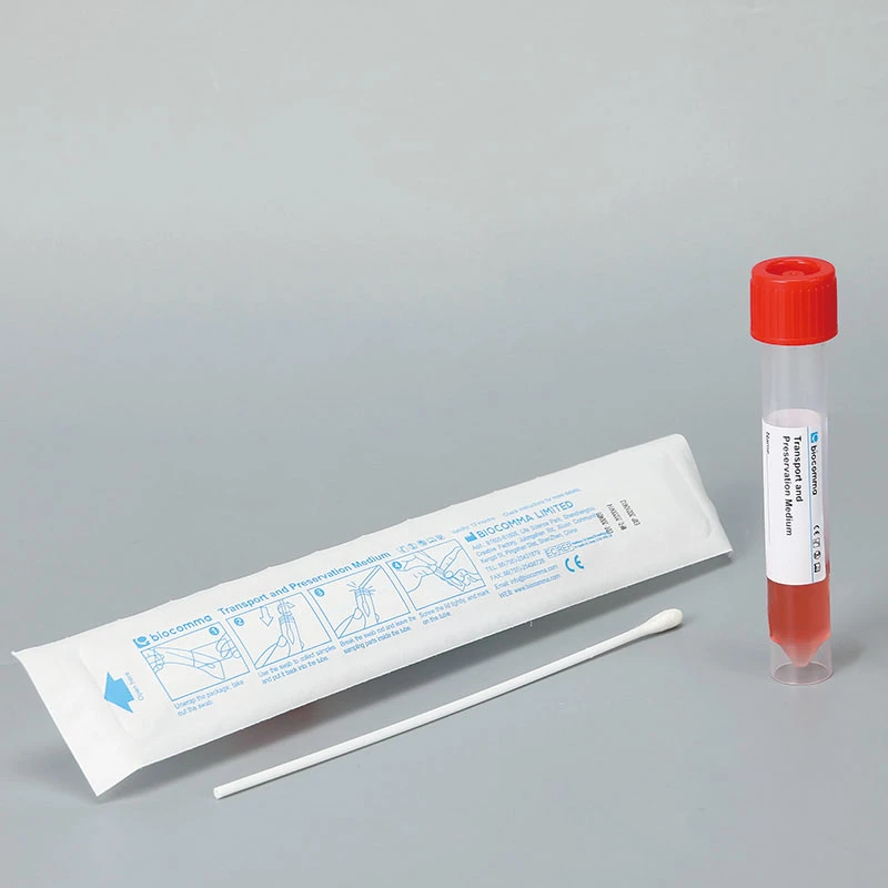 Vtm CE ISO Quality Virus Sampling Tube