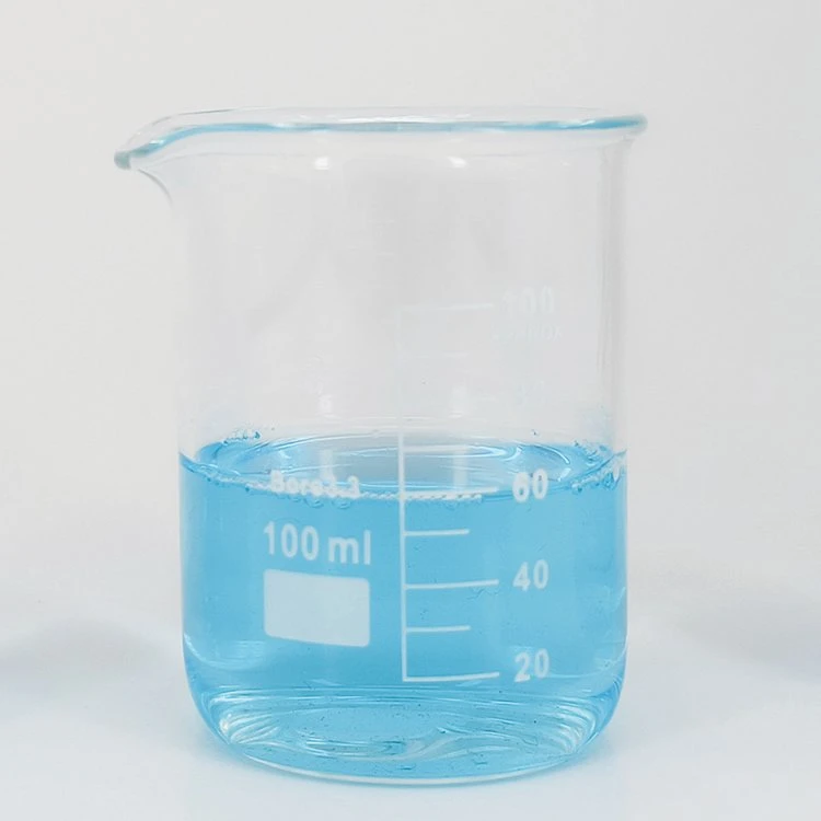 Laboratory Glassware Beaker Borosilicate Measuring Beaker with CE ISO