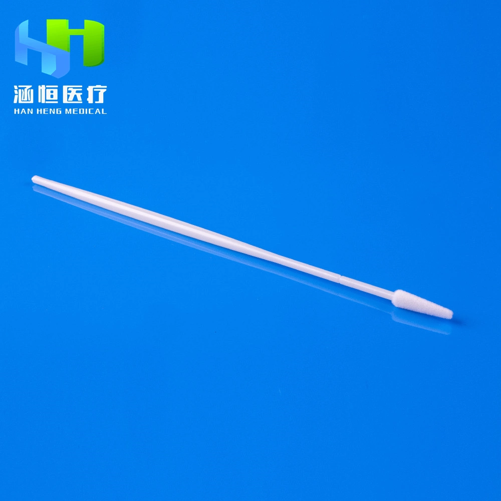 Hpv Test Flocked Applicator Medical Cell Collection Examination Gynecology Cervical Nylon Flocked Vaginal Swab Matching for Ivd Self-Test Kits CE ISO FDA