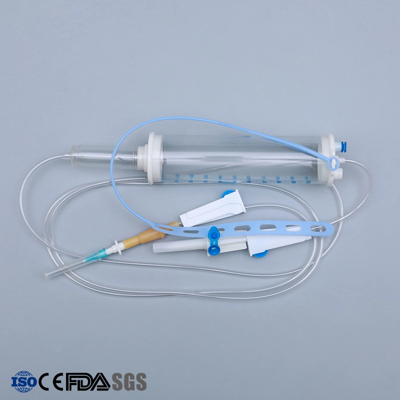 Medical Disposable Burette Infusion Set 20/60 Drops