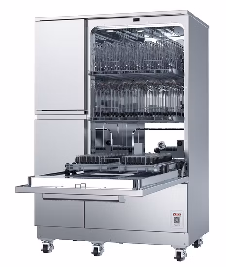 Detergente per vetreria da laboratorio a spruzzo completamente automatico da tavolo