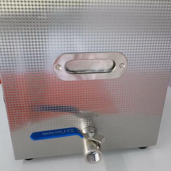 Pulitore ad ultrasuoni Biobase 6,5 L doppia frequenza per laboratorio