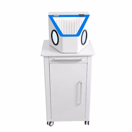 Aspirapolvere per lampada senza ombre di alta qualità per laboratorio odontoiatrico