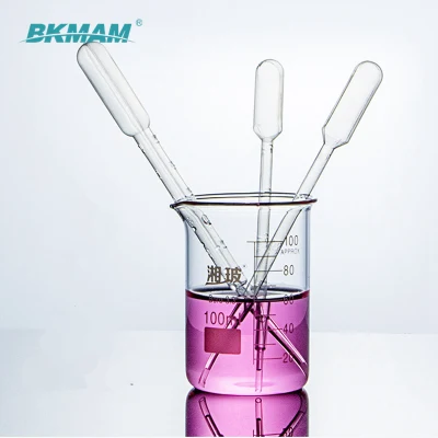 Bicchiere in vetro graduato resistente alle alte temperature 50 Ml 100 Ml 250 Ml 400 Ml